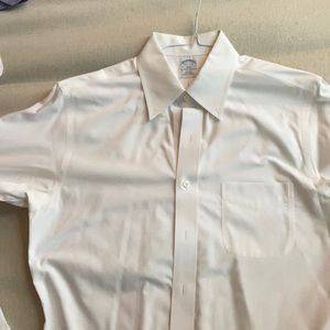White Brooks Brothers Button Down
